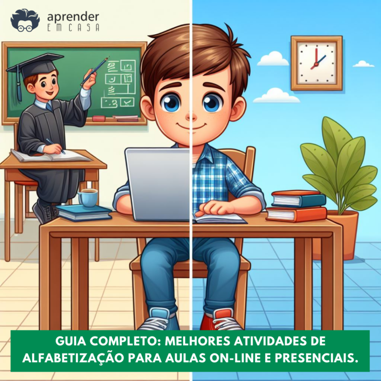 Melhores Atividades De Alfabetiza O Para Aulas On Line E Presenciais