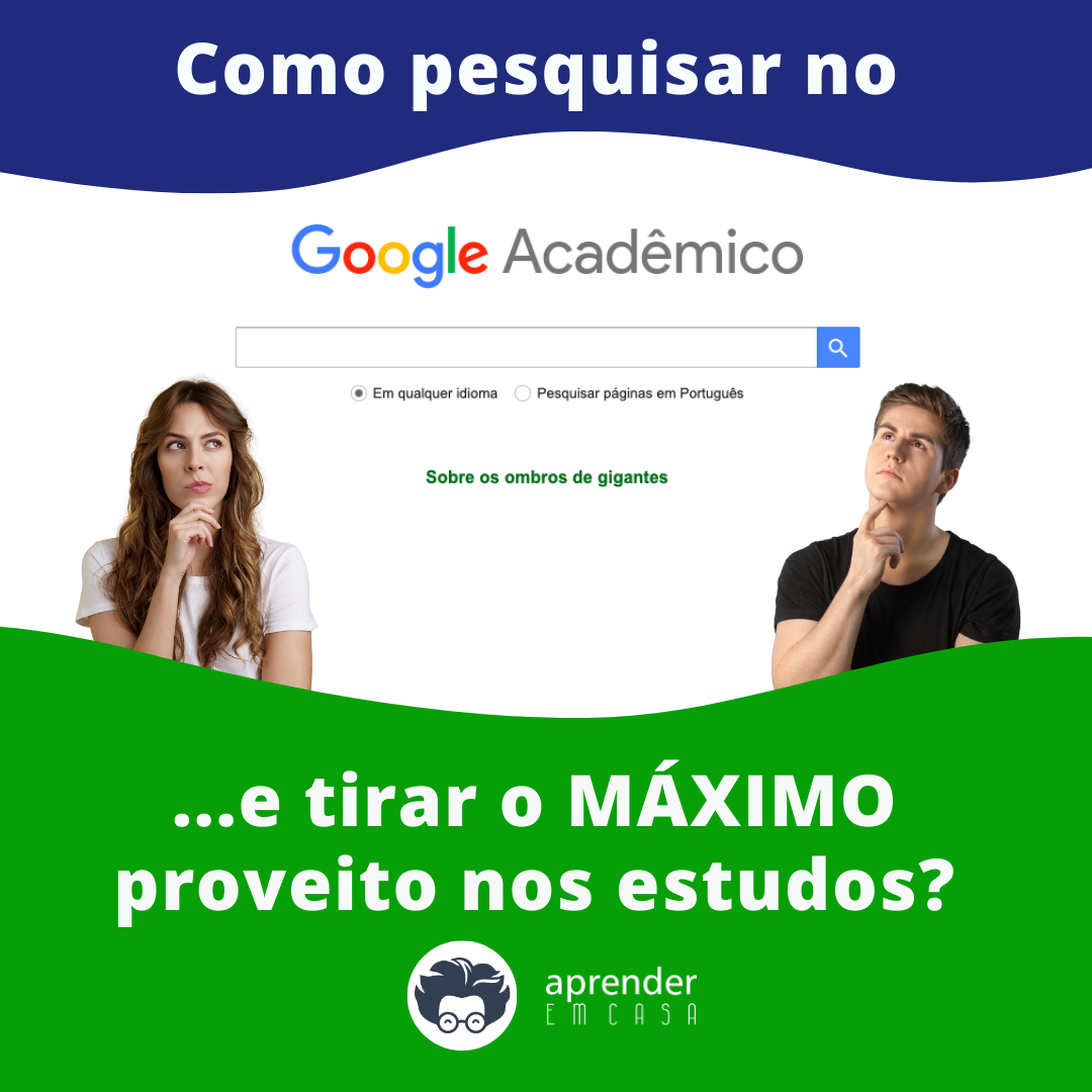 Como Pesquisar No Google Acad Mico E Tirar O M Ximo Proveito Nos