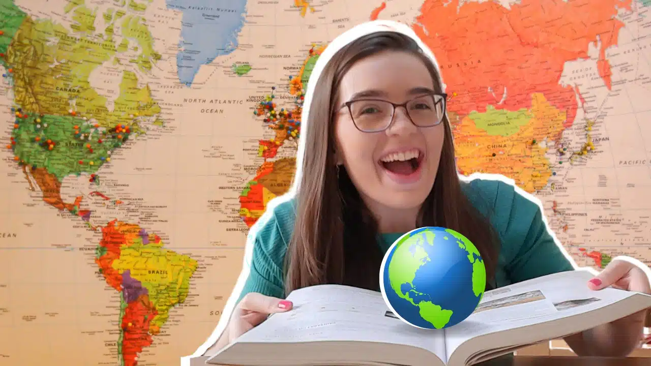 Aula de Geografia