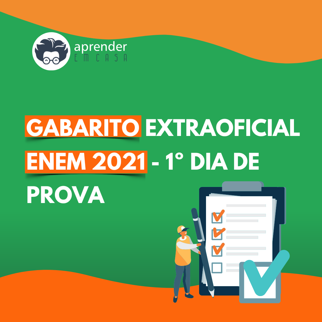Gabarito Extraoficial ENEM 2021