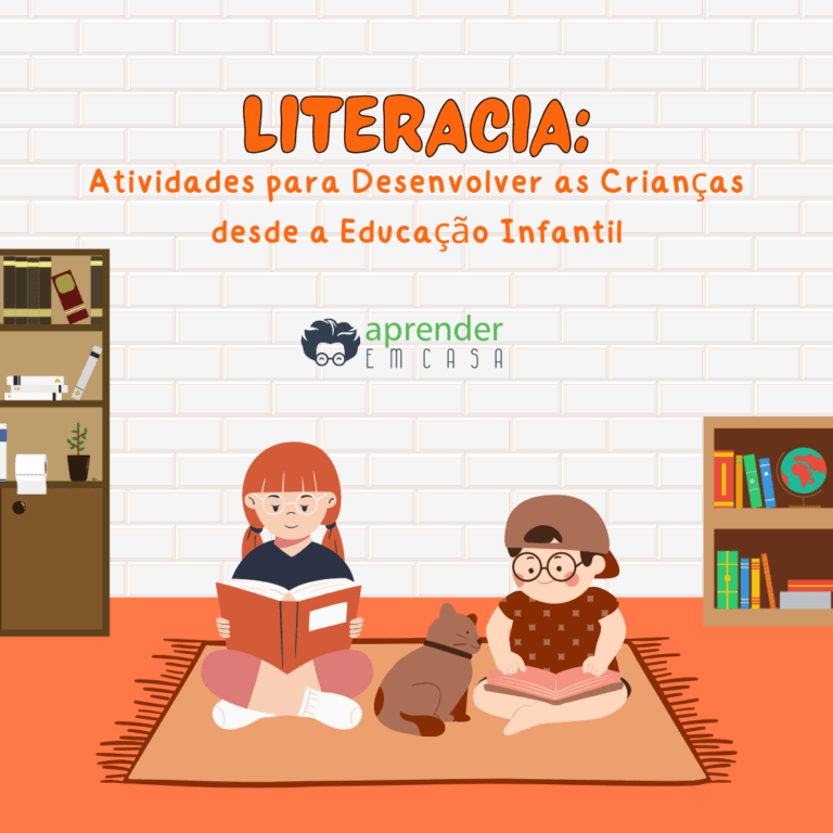 Literacia Atividades Para Desenvolver As Crian As Desde A Educa O Infantil Aprender Em Casa