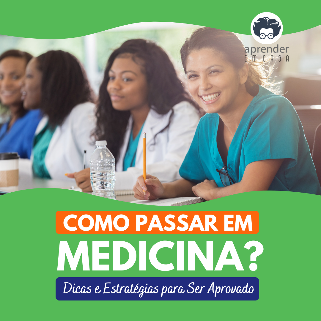 Como Passar Em Medicina Dicas E Estrat Gias Para Ser Aprovado