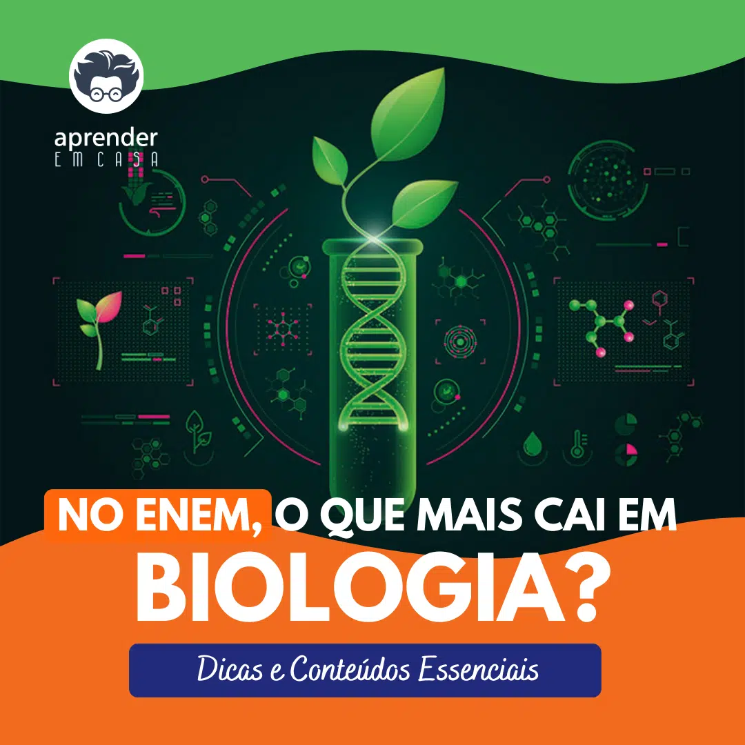 O que mais cai em Biologia no ENEM_ Dicas e Conteúdos Essenciais