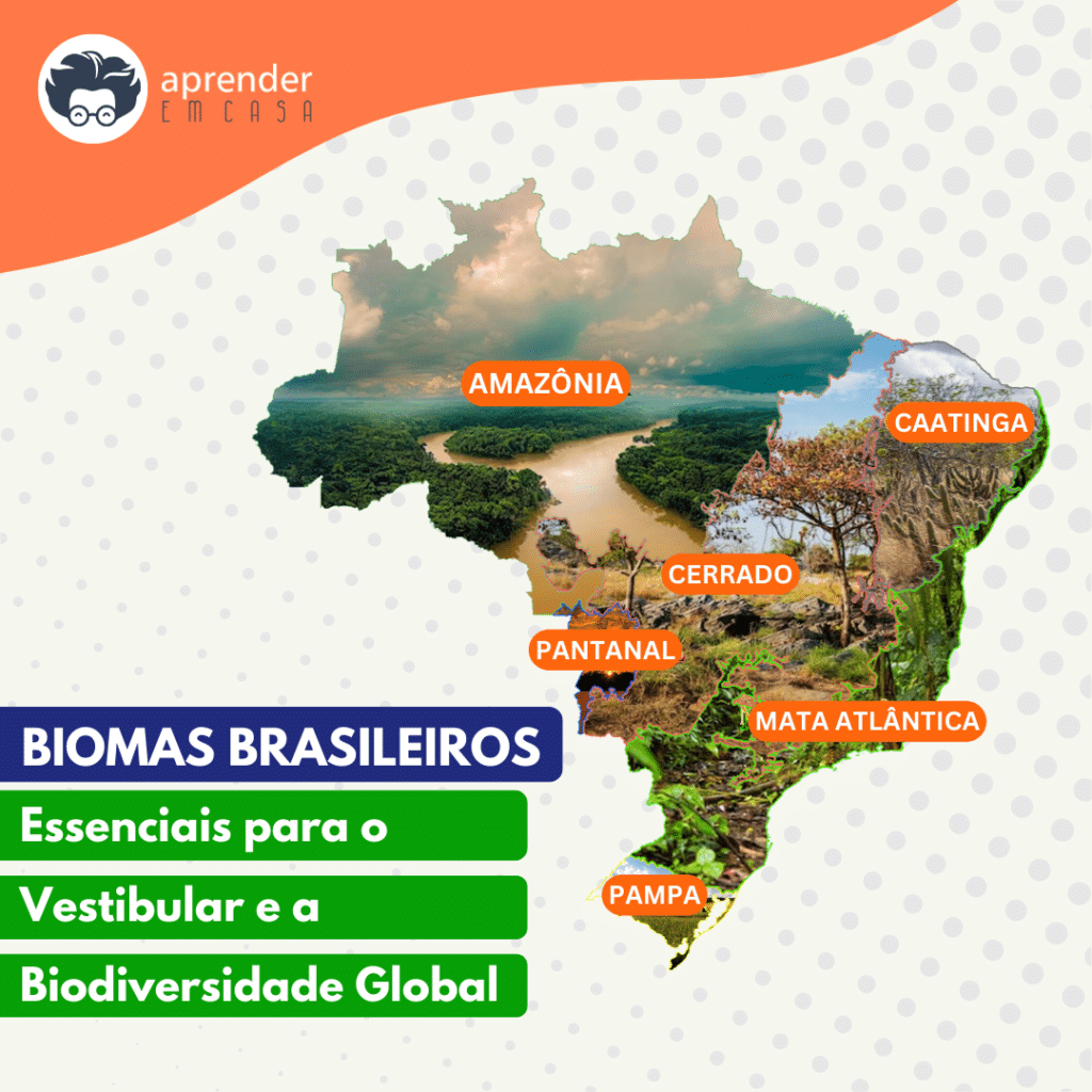 Biomas brasileiros: Essenciais para o vestibular e a Biodiversidade ...