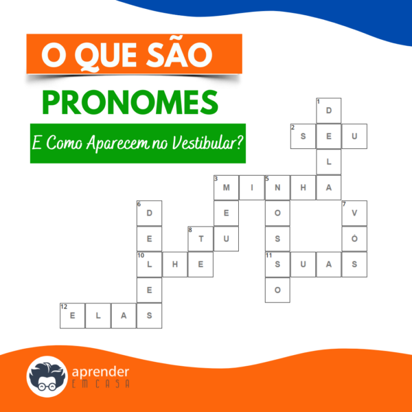 O que s o pronomes e como eles aparecem no vestibular aprender em