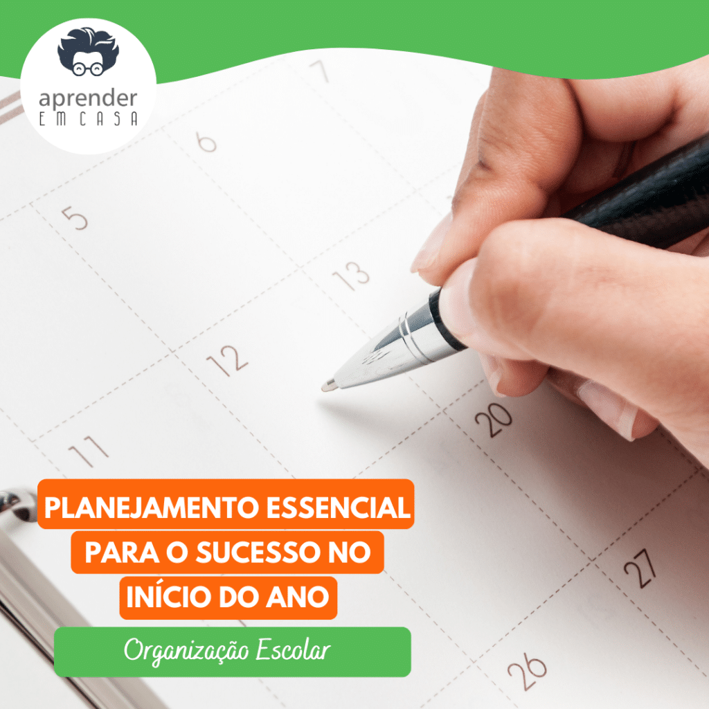 Organização Escolar: Planejamento essencial para o sucesso no início do ...