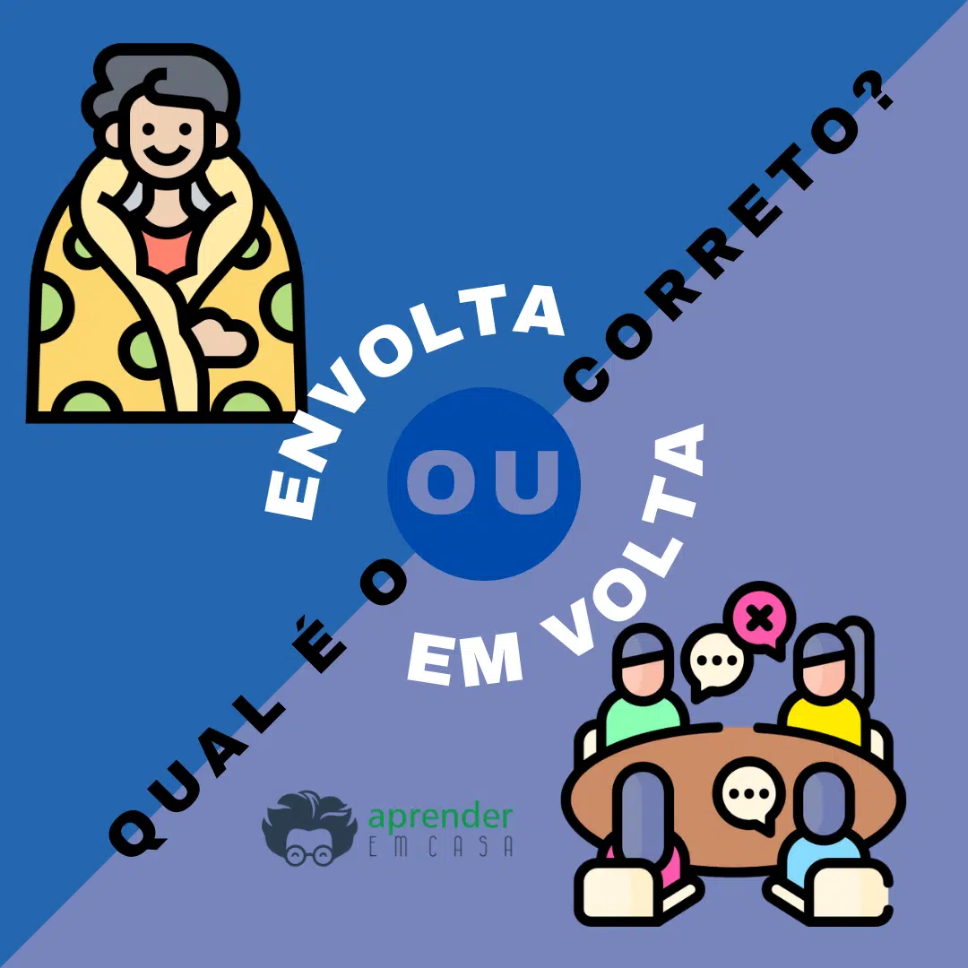 APRENDER EM CASA ENVOLTA EM VOLTA