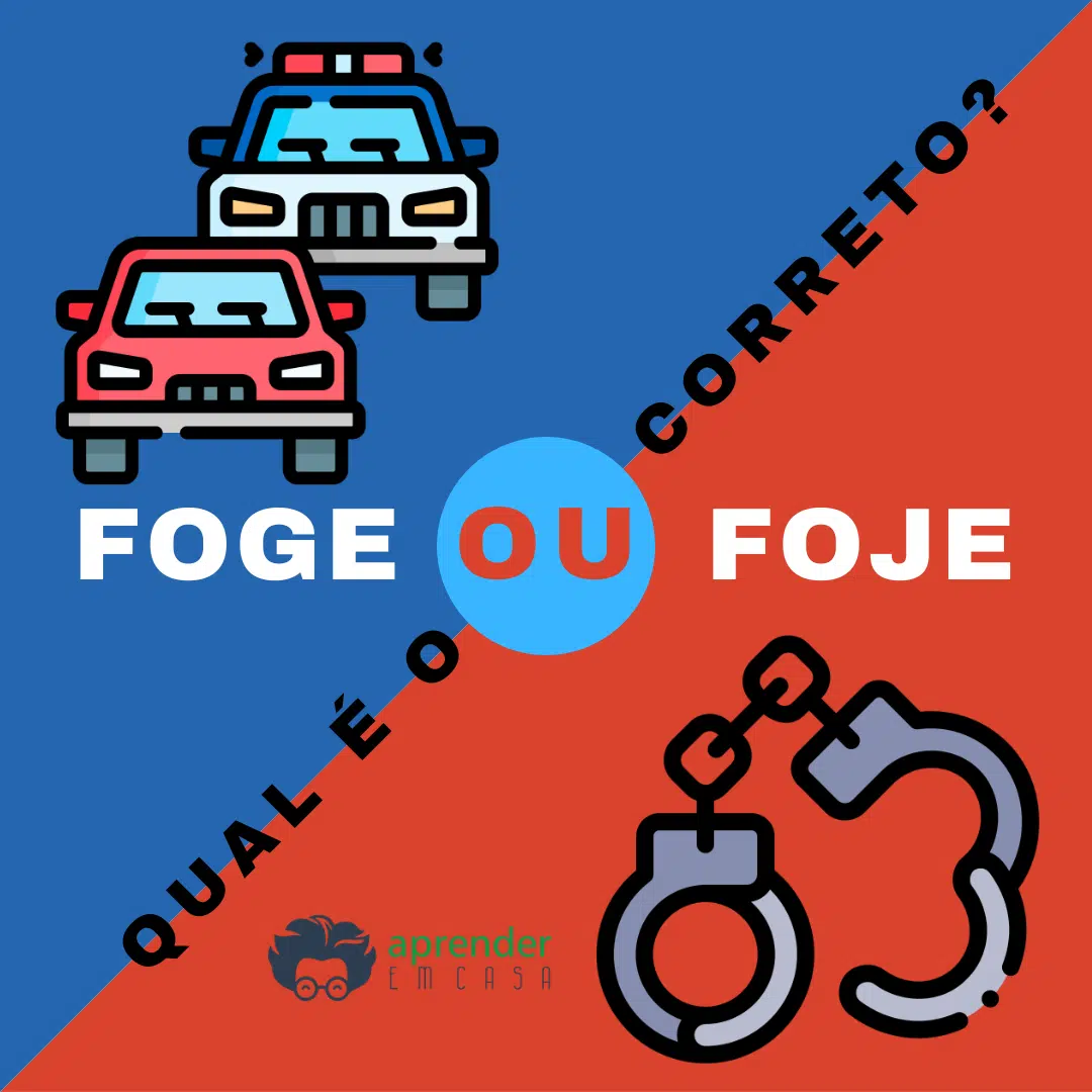 APRENDER EM CASA FOGE FOJE
