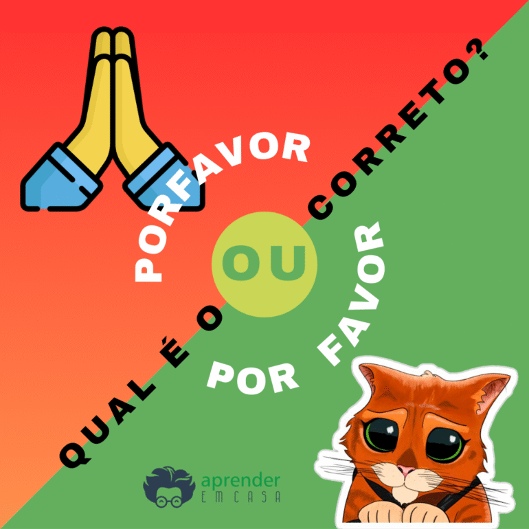 Por favor ou Porfavor - Qual é a forma correta? - Aprender em Casa ...